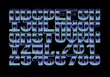 Trouble Plus - 5x5 Font