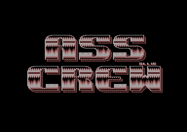 Trouble Plus - Ass Crew Logo