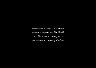 Pride Intro 05 - 1x1 Font
