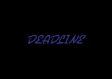 MegaNoter V2.1 +++ - Deadline Logo