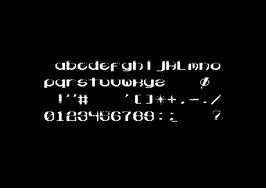 Agony 4 - 2x2 Font 2