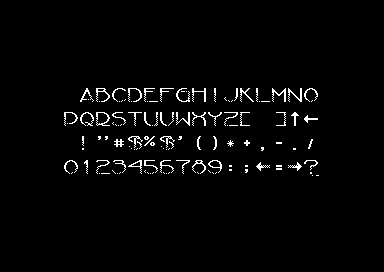 Agony 4 - 2x2 Font