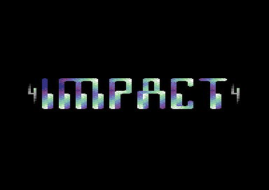 Impact #004 - Impact 4 Logo
