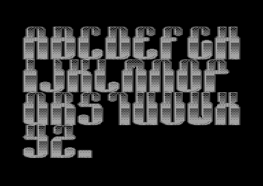Small Piano Part - Big Font