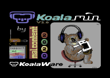 Koalamin V2.0 - Loading Screen