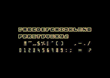 25 Years - 2x2 Font