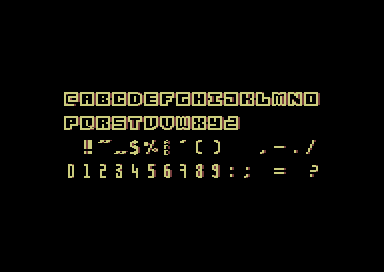 25 Years - 2x2 Font