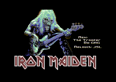 Iron Maiden - Wide Pic