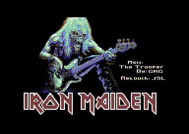 Iron Maiden - Wide Pic