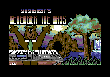 Flashback - Yogi Bear: Remember the Days