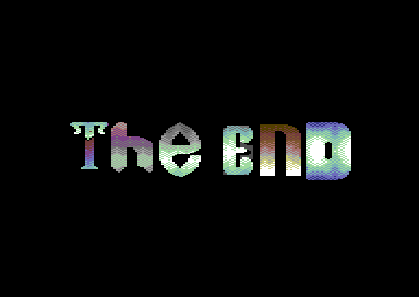 Eastern Rampant - The End Logo