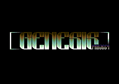 Draztic Art - Genesis Project Logo 3