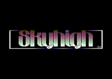 Draztic Art - Skyhigh Logo