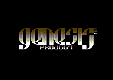 Draztic Art - Genesis Project Logo