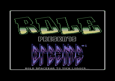 Dreams #1 - Title Card