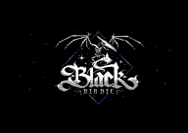 Black Birdie 2024 Invitro - Black Birdie Logo