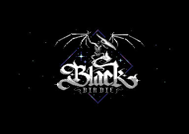 Black Birdie 2024 Invitro - Black Birdie Logo