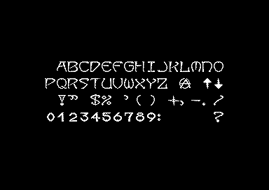 The Barn 3 - 2x2 Font