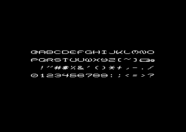 The Barn 3 - 2x1 Font
