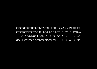 The Barn 3 - 2x1 Font