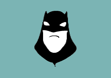 Me & Batman - Batman Head 2