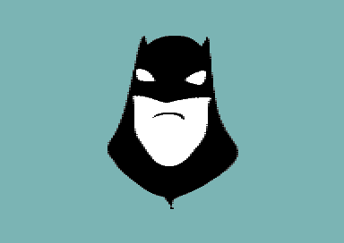 Me & Batman - Batman Head 2