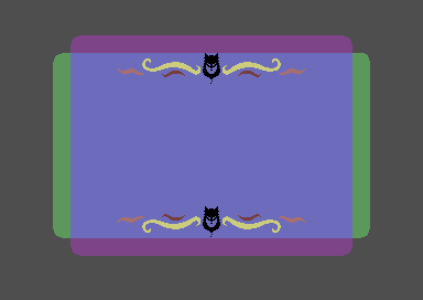 Me & Batman - Border