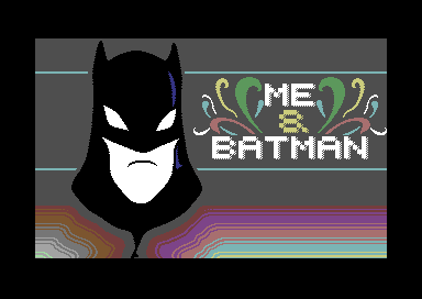 Me & Batman - Title