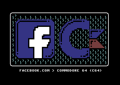 65536 Members! - Facebook C64 Logo