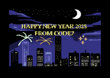 HNY 2025 from CODE7