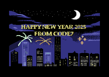 HNY 2025 from CODE7