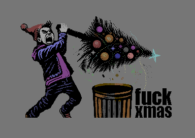 The Magical Season - F*** Xmas Pic