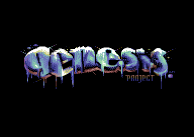 Happy Scrollidays - Genesis Project Logo