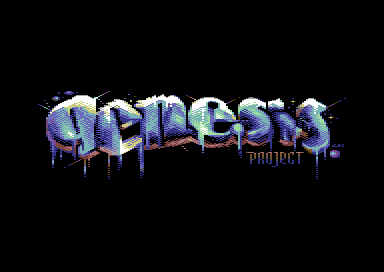 Happy Scrollidays - Genesis Project Logo