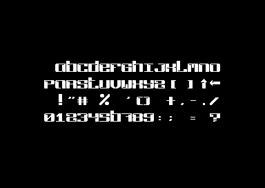 Reindeer Xmas - 2x2 Font