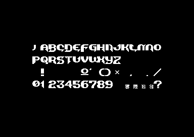 Legoland - 2x2 Font