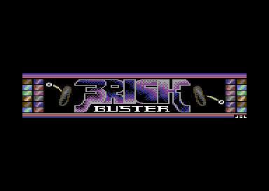 Brick Buster - Logo
