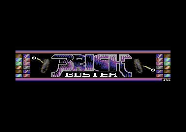 Brick Buster - Logo