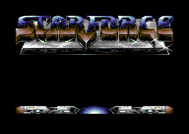 Starforce - Title Screen