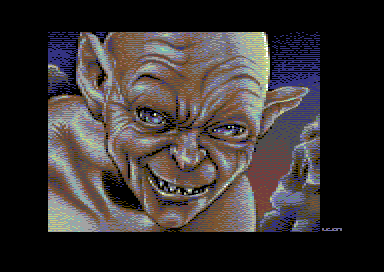 Perfect Pixels - Gollum