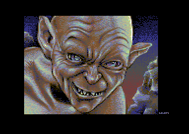 Perfect Pixels - Gollum