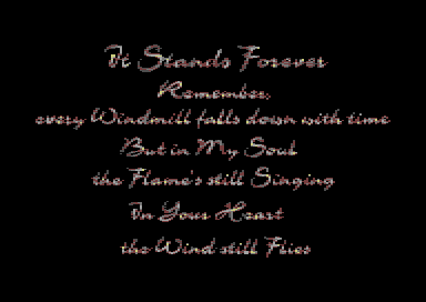 Deep 90% - It Stands Forever Card