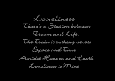 Deep 90% - Loneliness Card