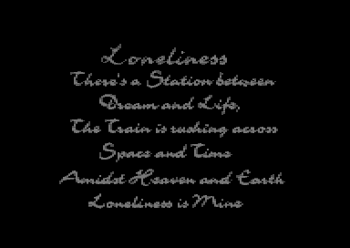 Deep 90% - Loneliness Card