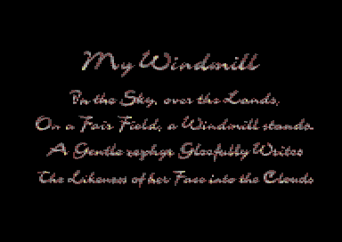 Deep 90% - My Windmill Card