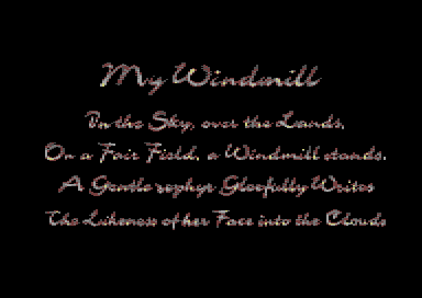 Deep 90% - My Windmill Card