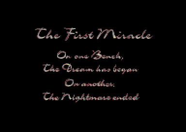 Deep 90% - The First Miracle Card