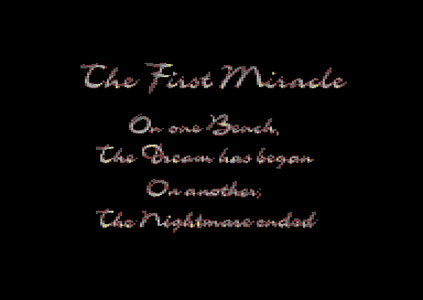 Deep 90% - The First Miracle Card