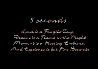 Deep 90% - 5 Seconds Card