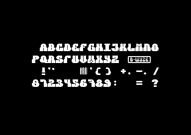 Intro Collection - 2x2 Font